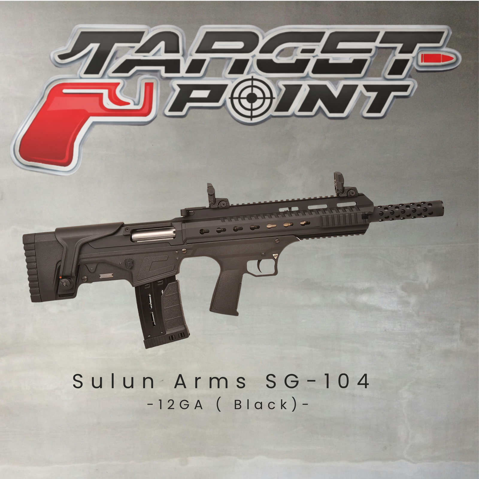 SULUN ARMS SG-104 (BLACK)