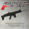 ANSCHUTZ MSR RX22 BLACK HAWK