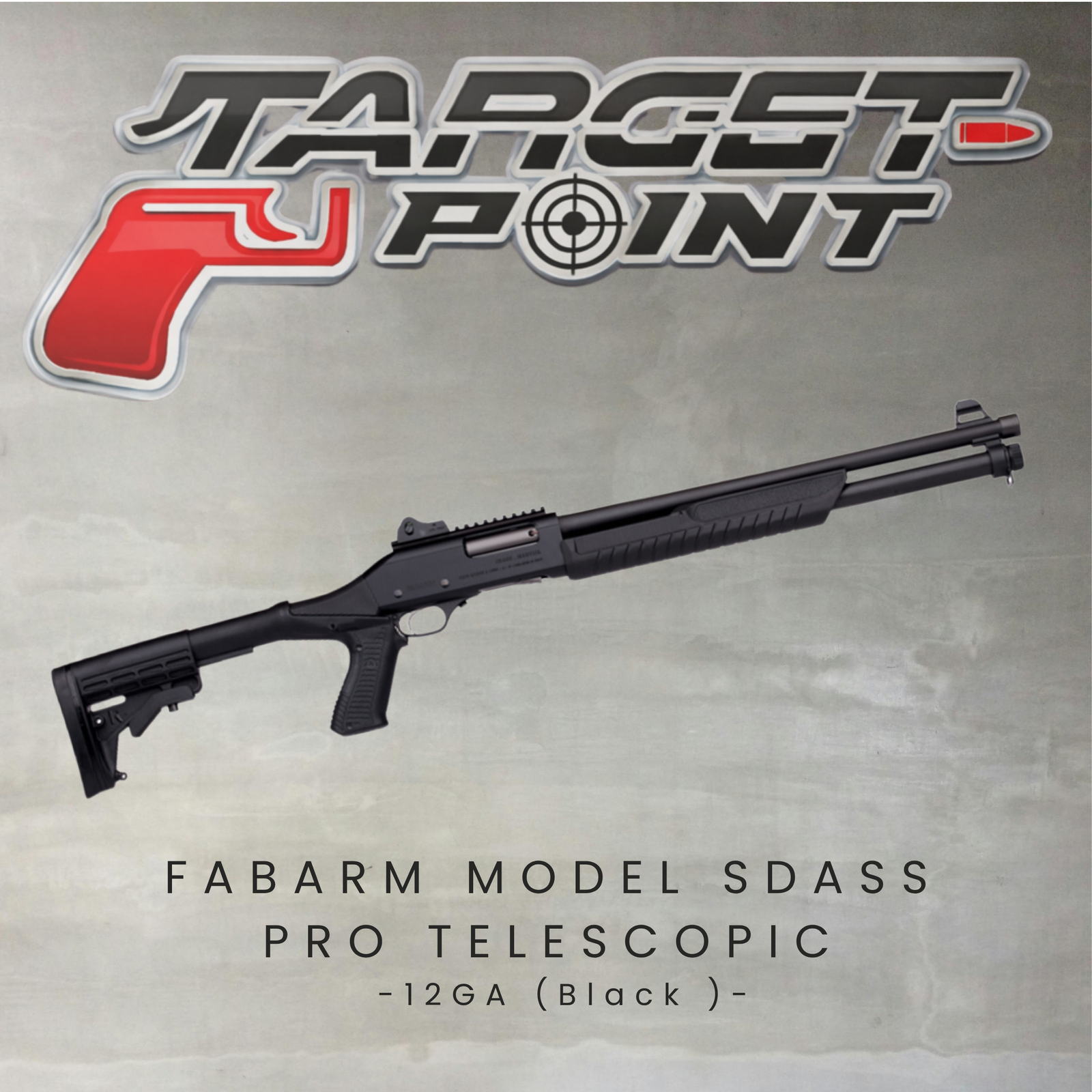 FABARM MODEL SDASS PRO TELESCOPIC