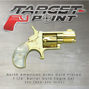 North American Arms Gold Plated .22S (NAA-22S-GLDS)