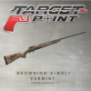 8 BROWNING X-BOLT VARMINT