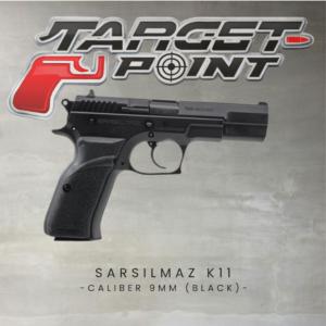 8 SARSILMAZ K11 - CALIBER 9MM (BLACK)
