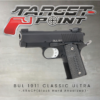 8 bul BUL 1911 CLASSIC ULTRA - .45ACP (Black Hard Anodized)