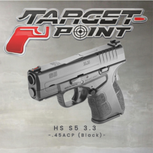 8 hs HS S5 3.3 -.45ACP (Black)-
