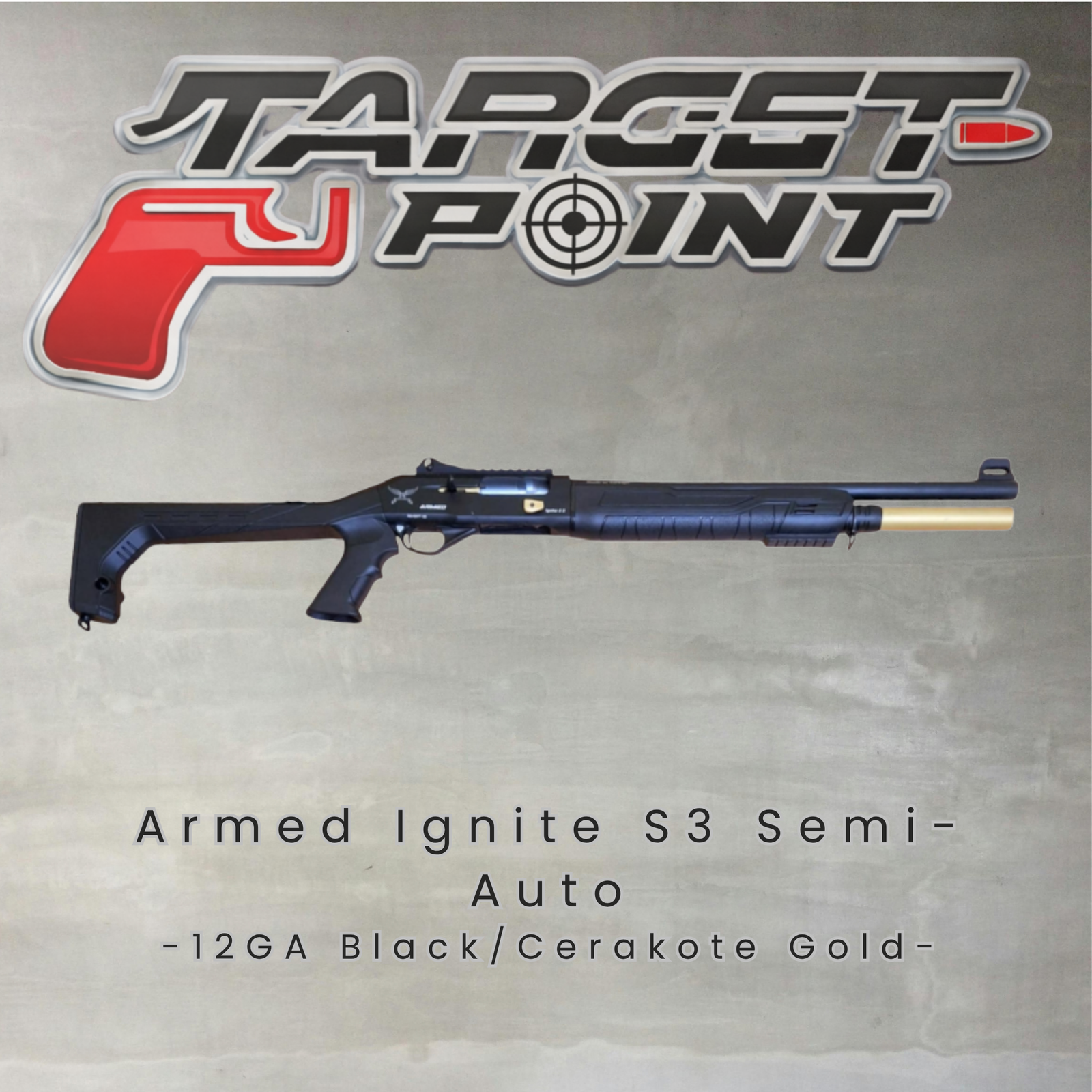 Armed Ignite S3 Semi-Auto