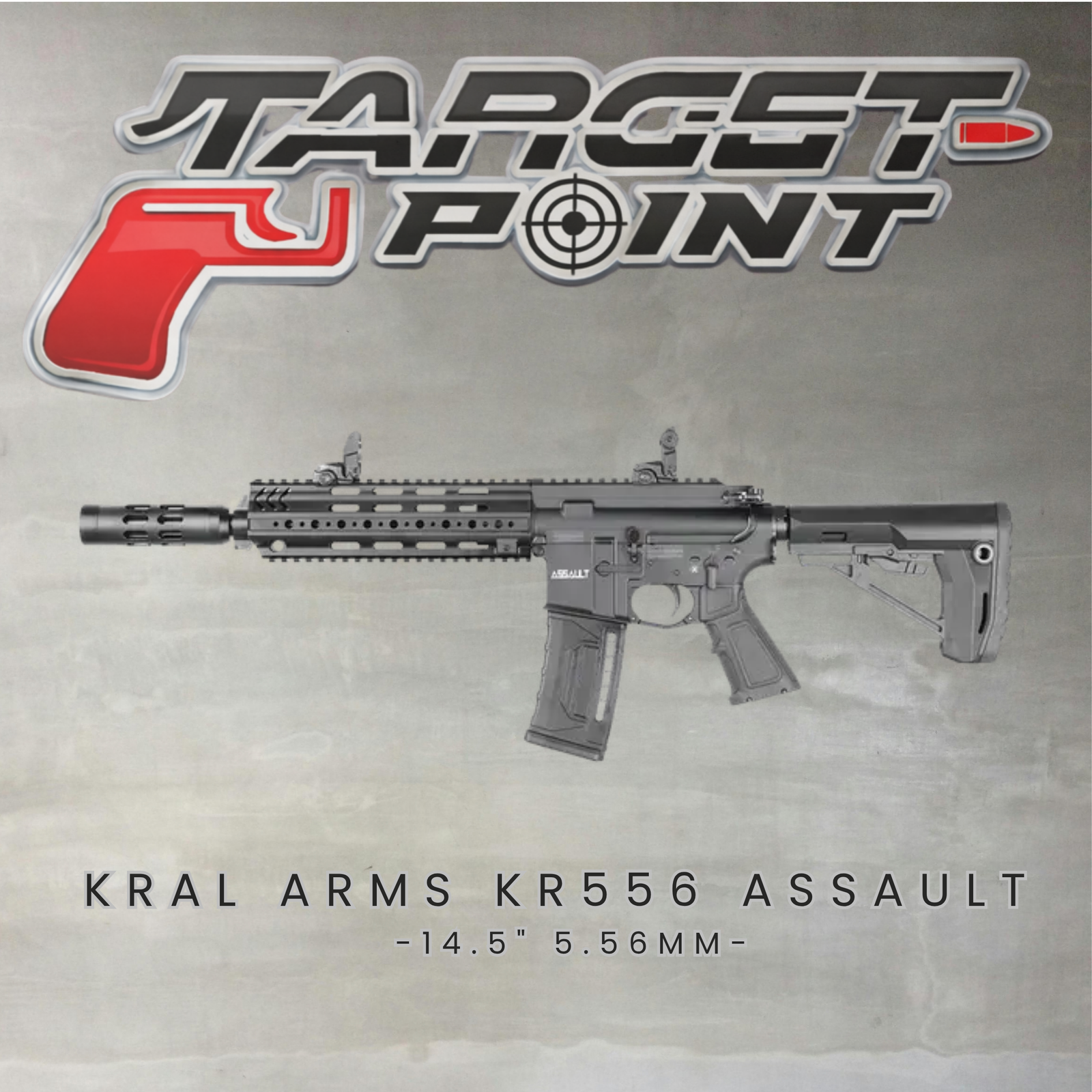 KRAL ARMS KR556 ASSAULT