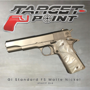 GI Standard FS Matte Nickel 45ACP 8rd