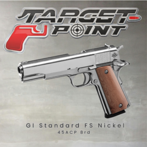 GI Standard FS Nickel  45ACP 8rd