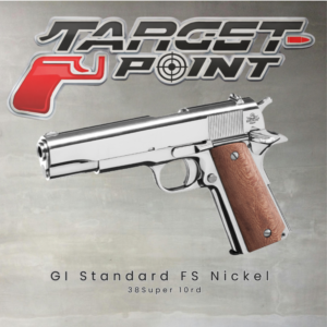 GI Standard FS Nickel  38Super 10rd