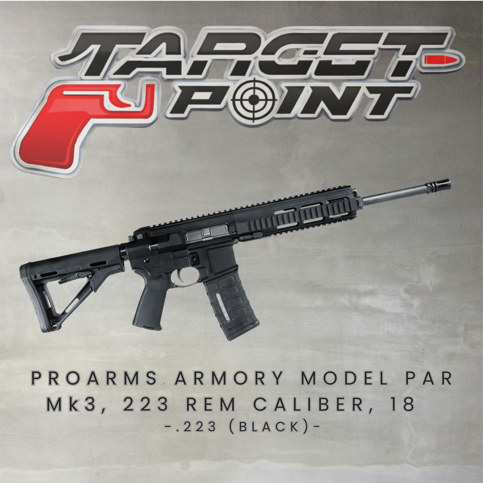 PROARMS ARMORY PAR MK3 (.223 REM, 18")