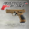 SARSILMAZ SAR 9 -CALIBER 9MM (Bronze Cerakote Coating)