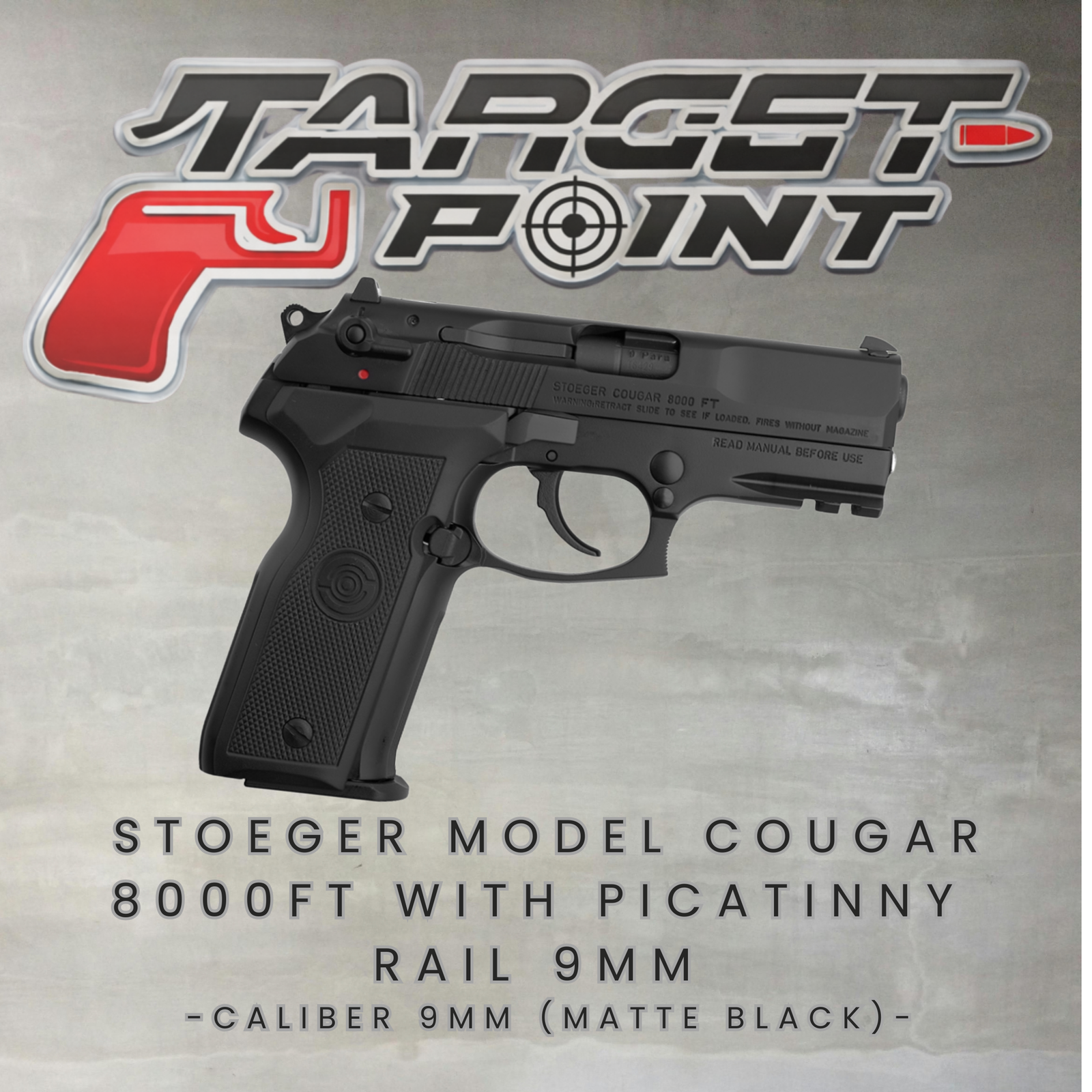 STOEGER MODEL COUGAR 8000FT