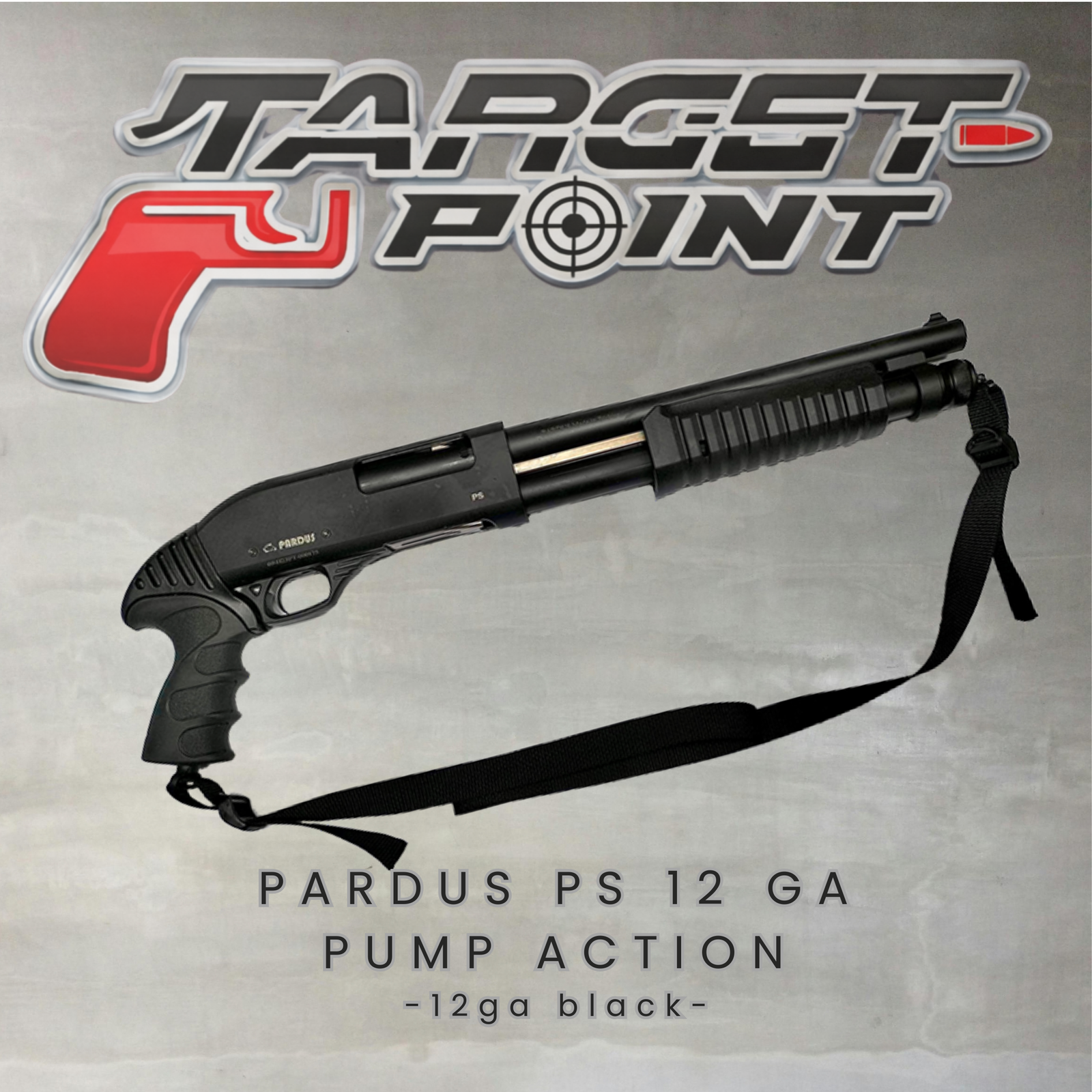 PARDUS PS 12 GA PUMP ACTION