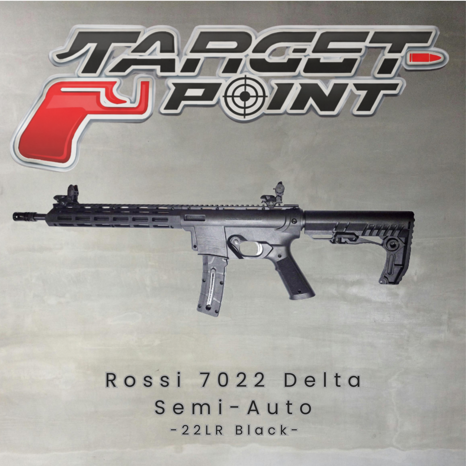 Rossi 7022 Delta Semi-Auto