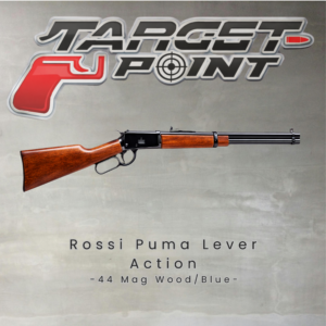 ros 7 Rossi Puma Lever Action (.44 Mag – Wood/Blue)