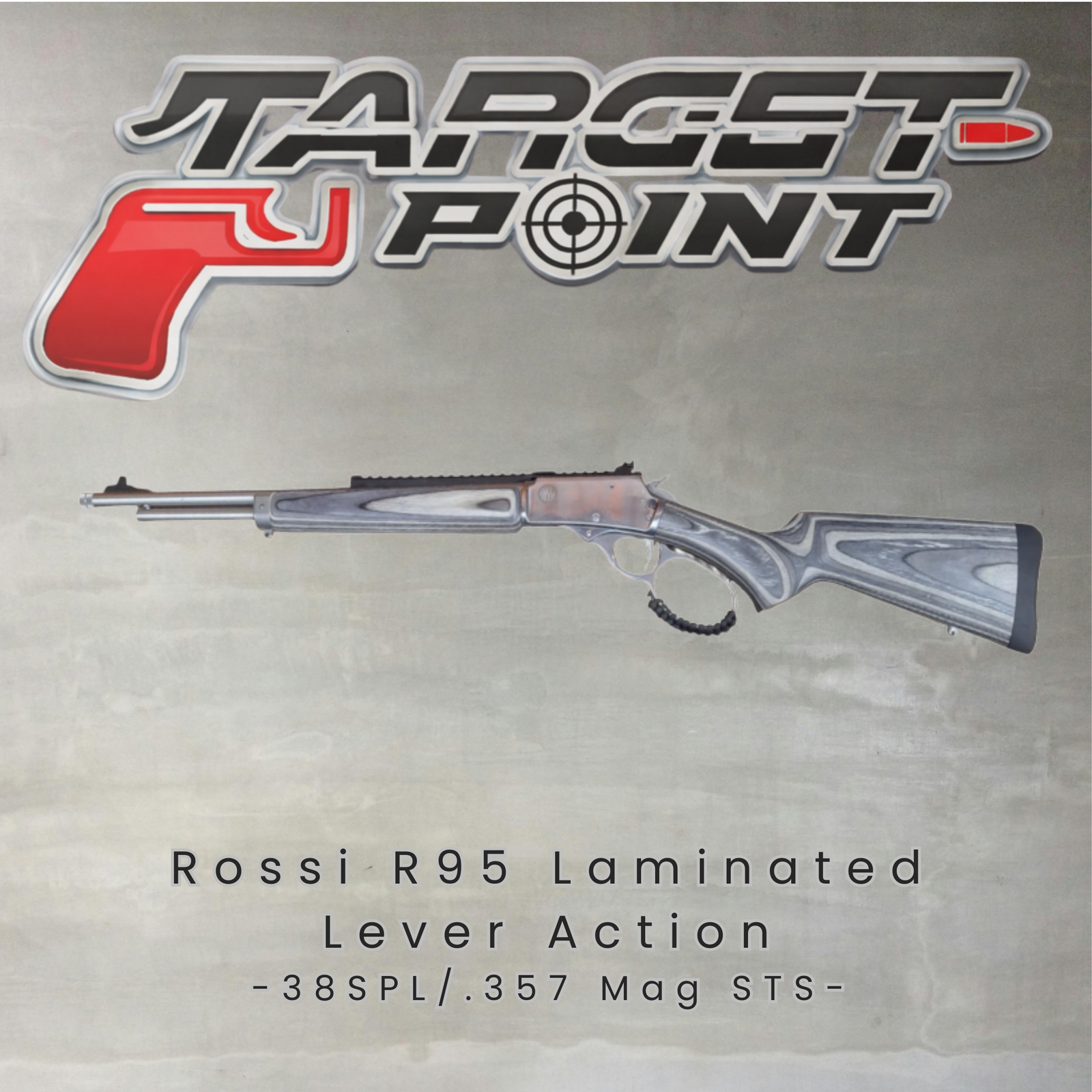 Rossi R95 Laminated Lever Action