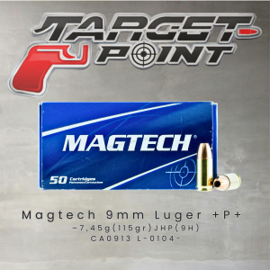 Magtech 9mm Luger +P+