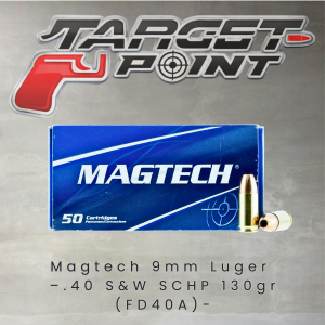 39 Magtech 9mm Luger