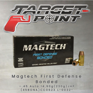 Magtech First Defense Bonded