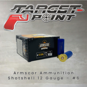 62 Armscor Shotshell 12 Gauge – #6