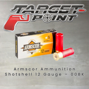 64 Armscor Ammunition Shotshell 12 Gauge – 00BK