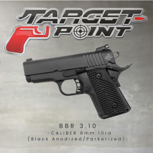 BBR 3.10 - 9mm 10rd (Black Anodized/Parkerized)