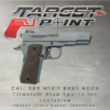bb6 M1911 BABY ROCK Titanium
