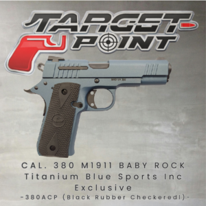 M1911 BABY ROCK Titanium