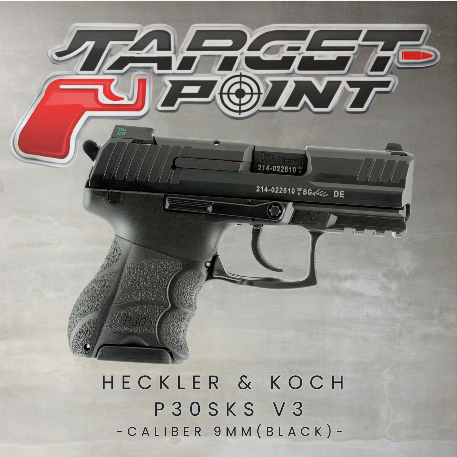 HECKLER & KOCH P30SKS V3