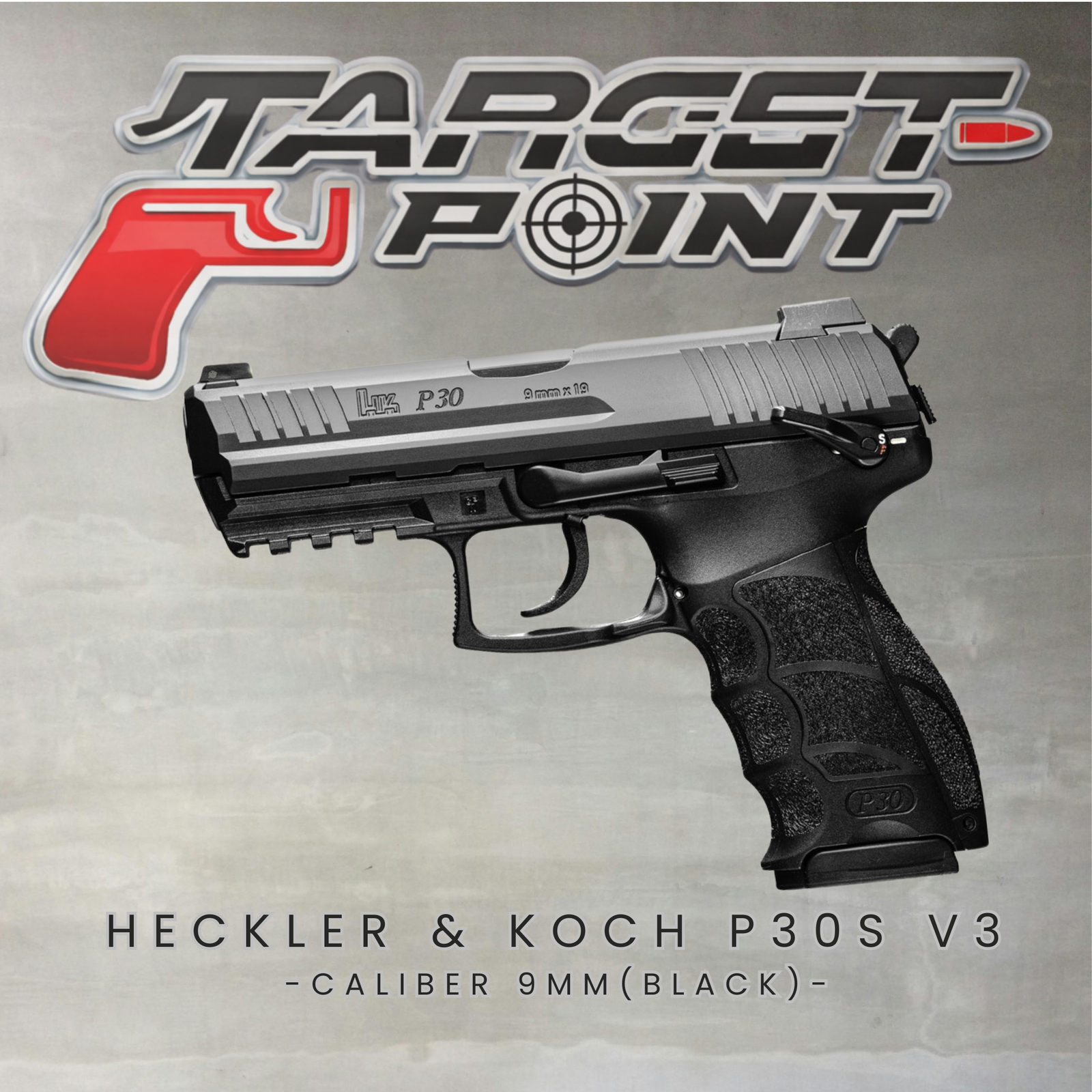 HECKLER & KOCH P30S V3