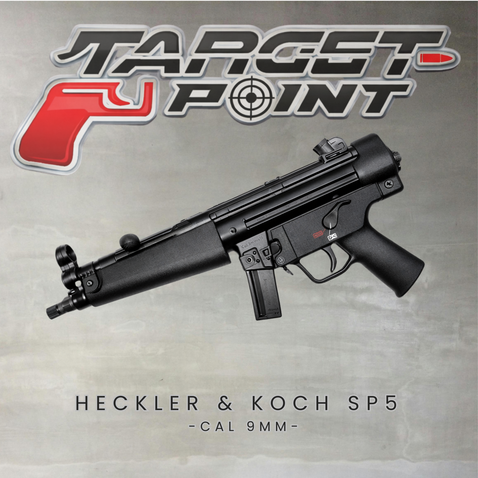 HECKLER & KOCH SP5 CAL 9MM