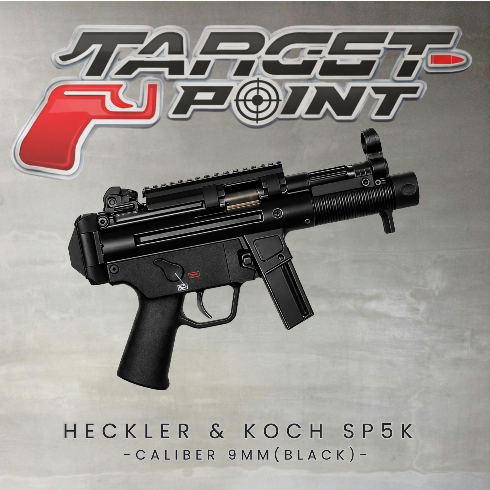 HECKLER & KOCH SP5K CAL 9MM