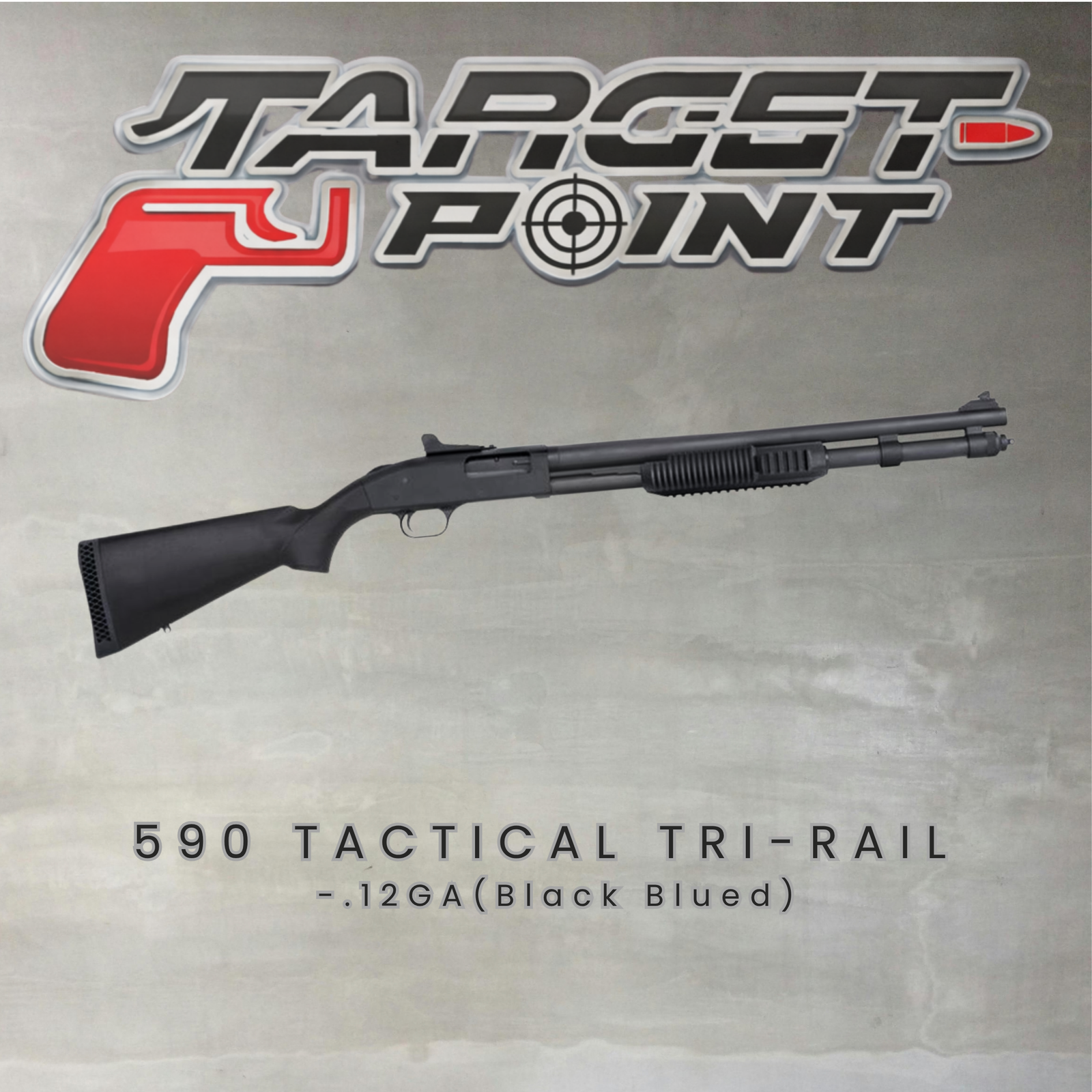 590 TACTICAL TRI-RAIL