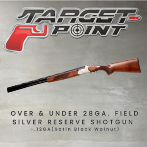 OVER & UNDER 28GA. FIELD SILVER