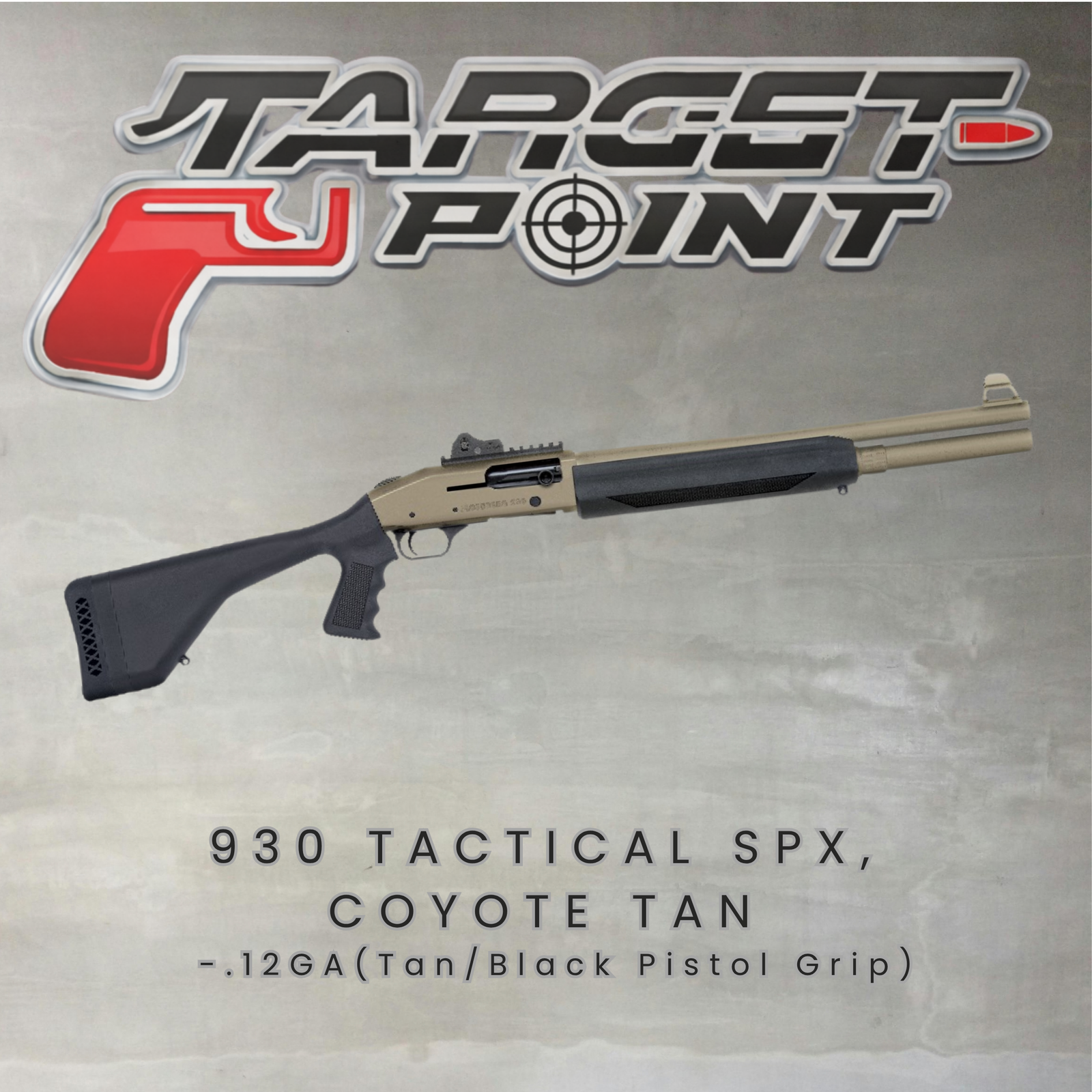 930 Tactical SPX, Coyote Tan