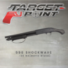 moss 55 590 SHOCKWAVE -20 GA(Matte Blued)