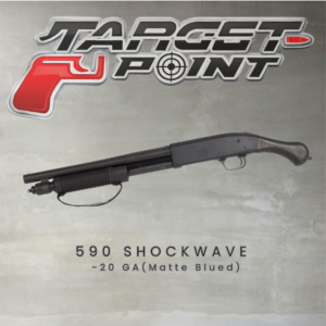 590 SHOCKWAVE  -20 GA(Matte Blued)