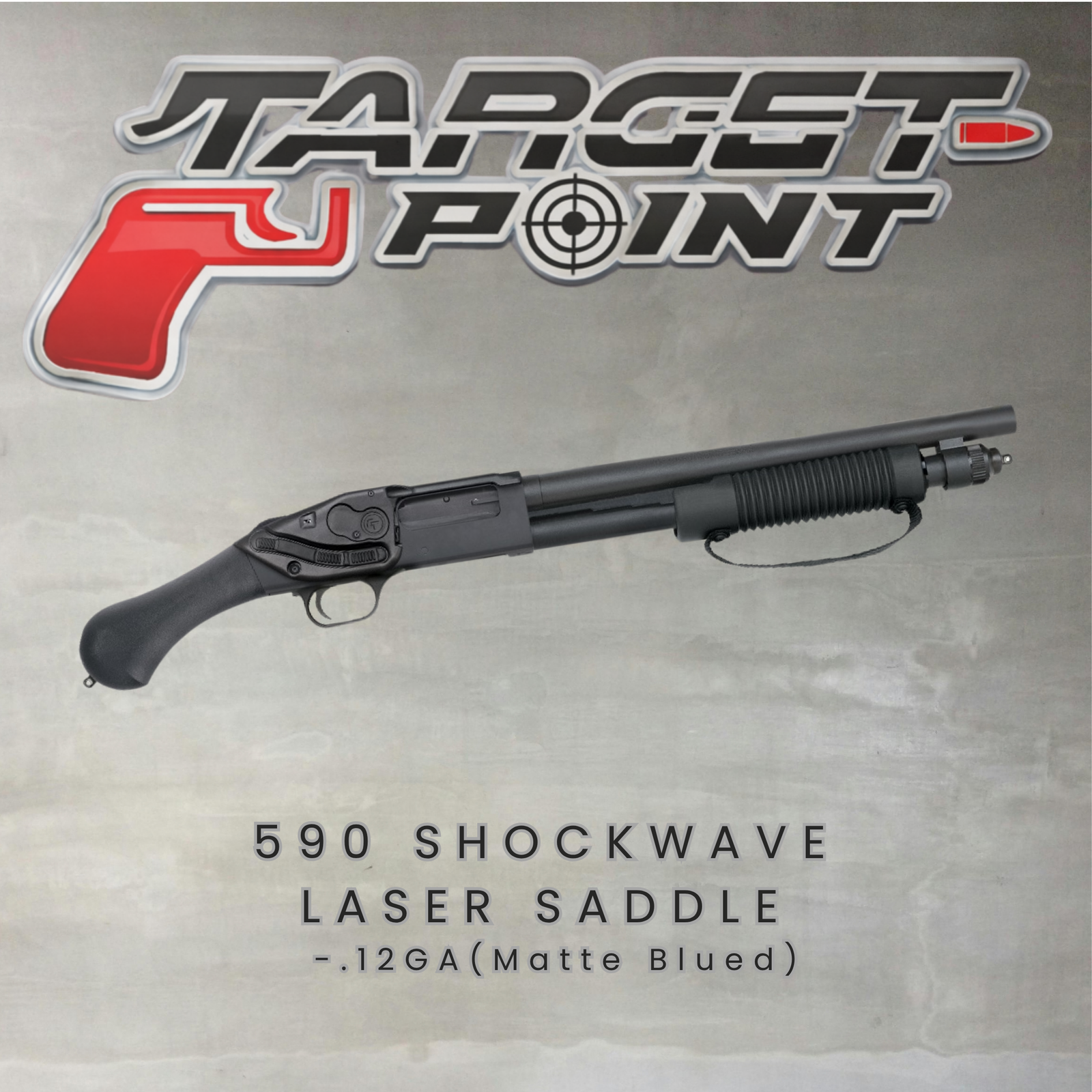 590 Shockwave Laser Saddle