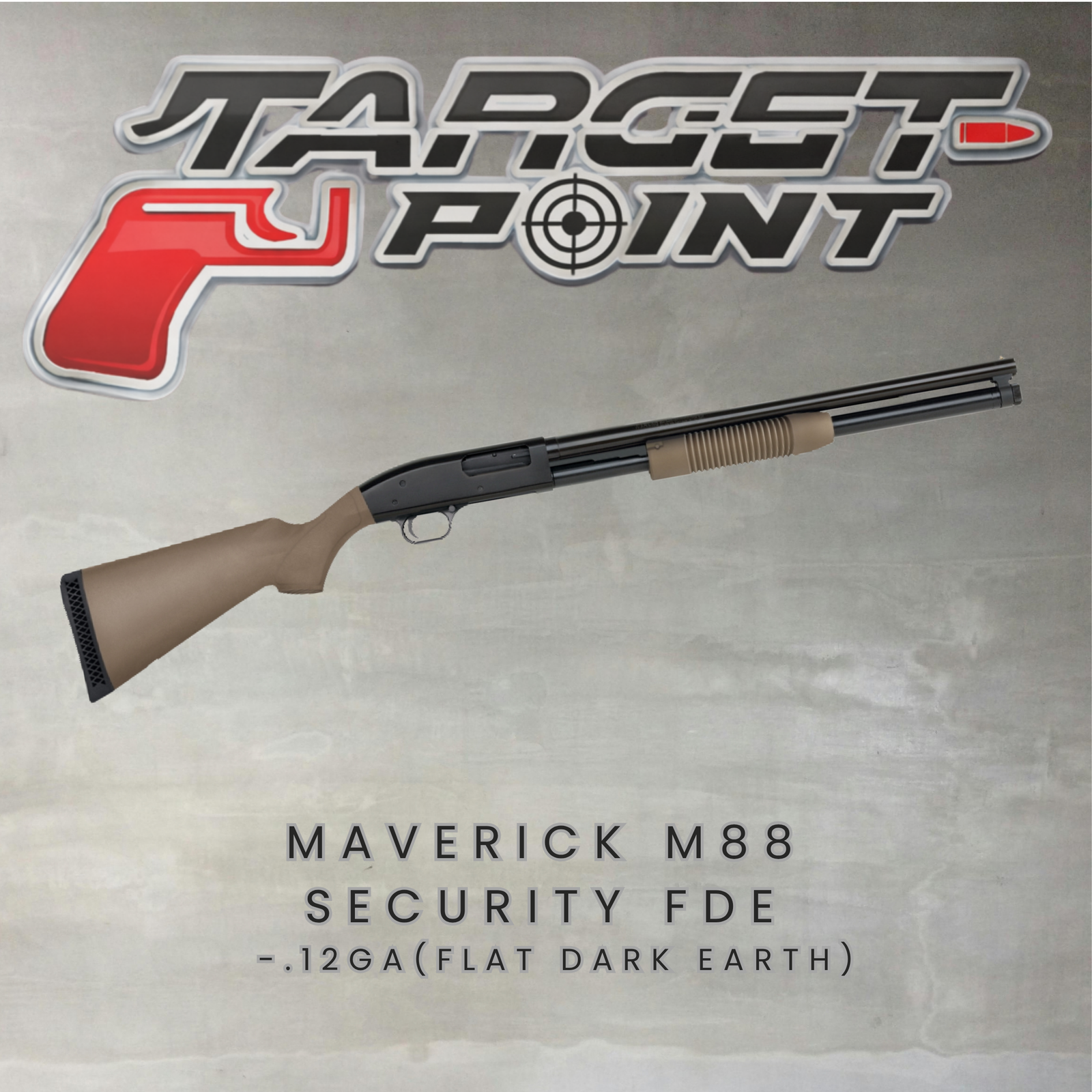 Maverick M88 Security FDE