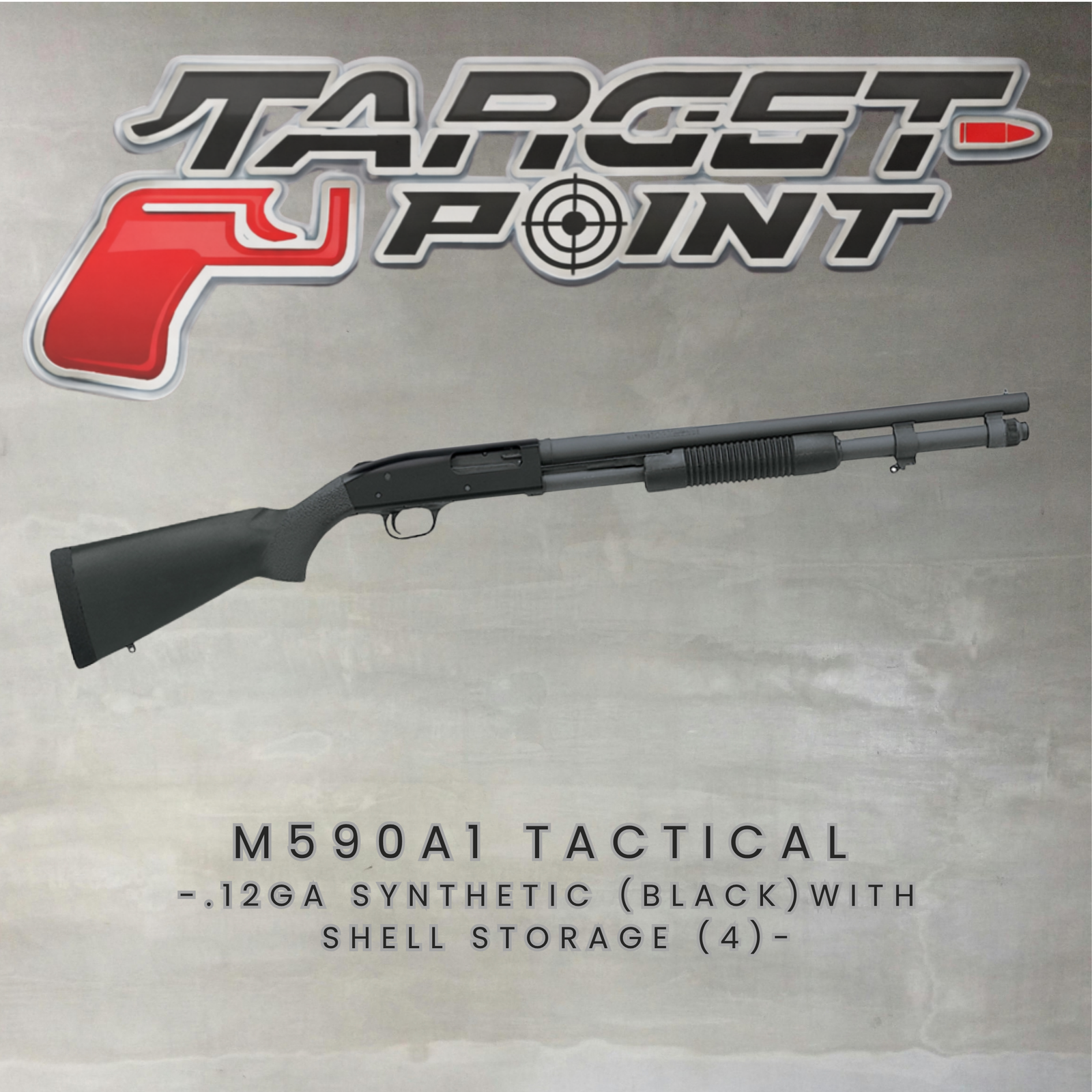 M590A1 TACTICAL  -.12GA SYNTHETIC