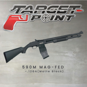 590M MAG-FED  -.12GA(Matte Black)
