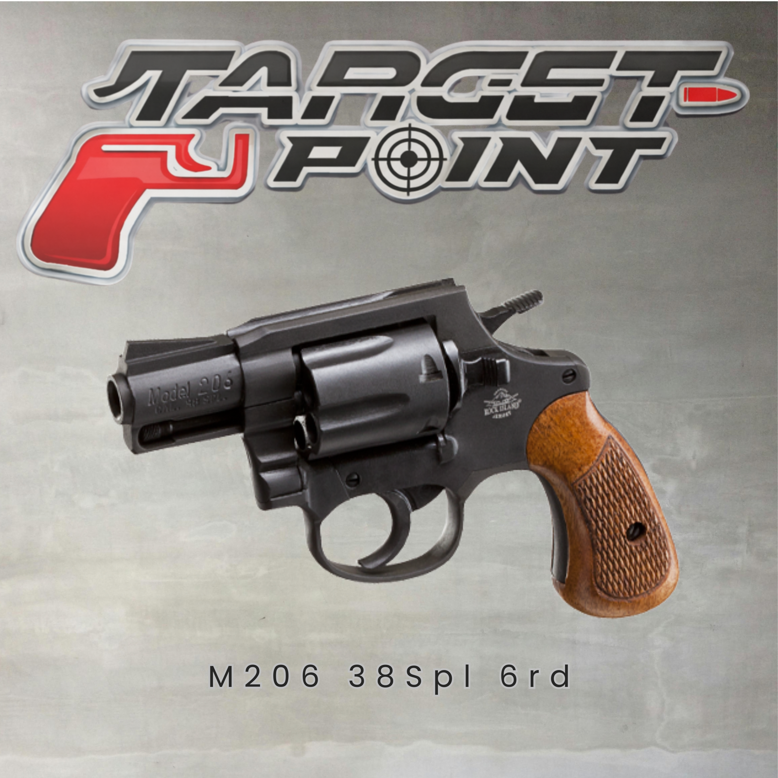 M206 38Spl 6rd