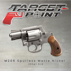 M206 Spurless Matte Nickel