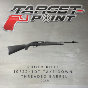 RUGER RIFLE 10/22-TDT TAKE DOWN THREADED BARREL