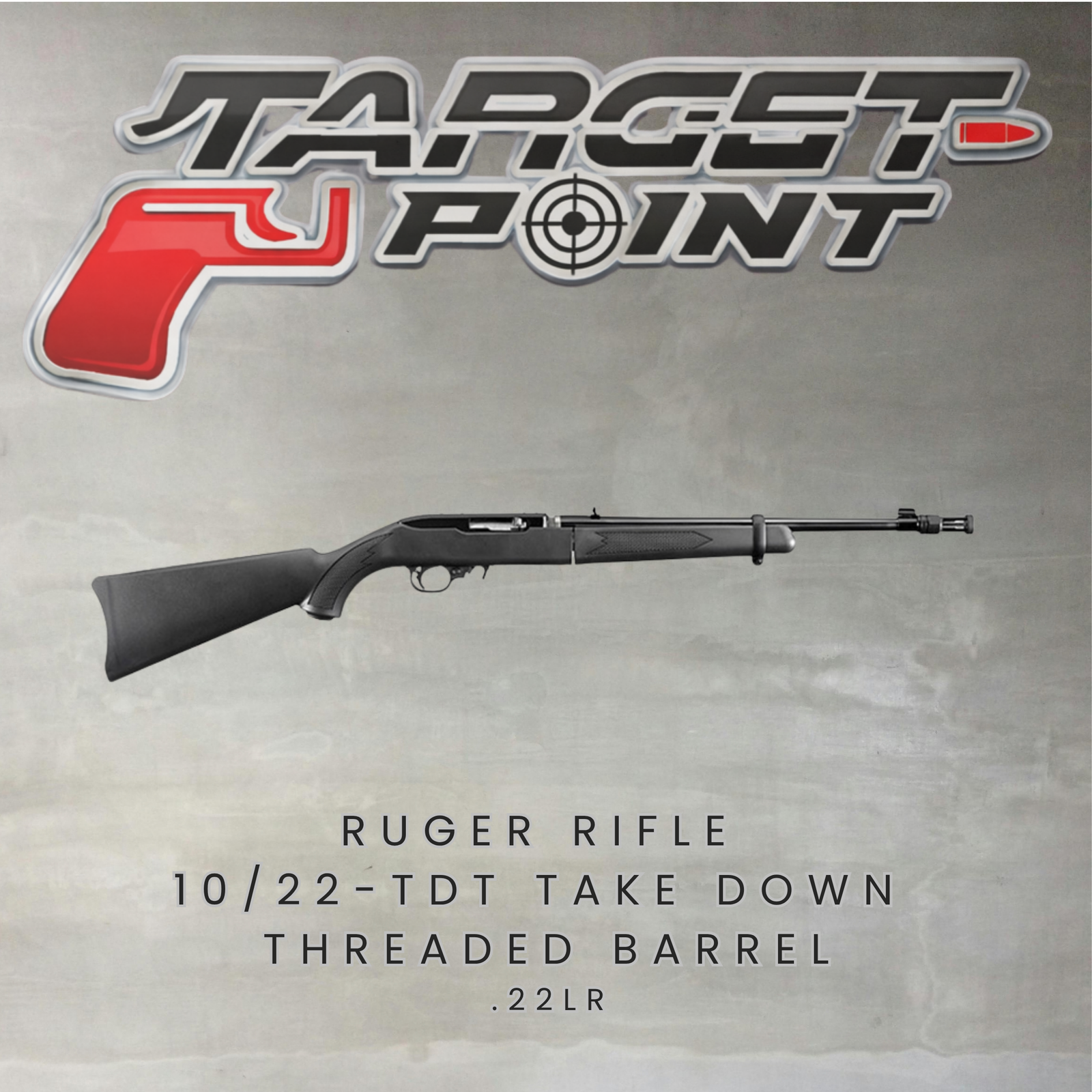 RUGER RIFLE 10/22-TDT TAKE DOWN THREADED BARREL