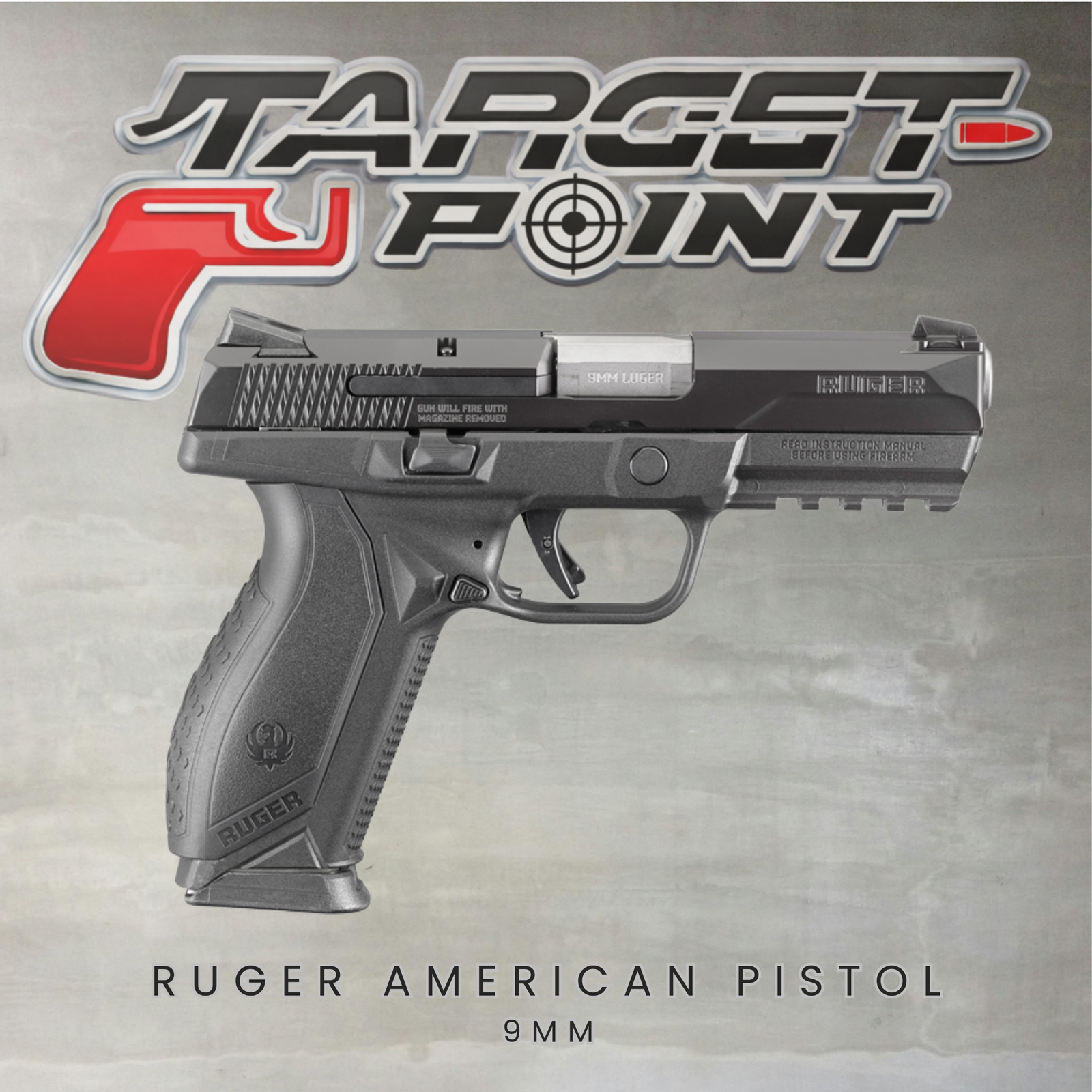 RUGER AMERICAN PISTOL