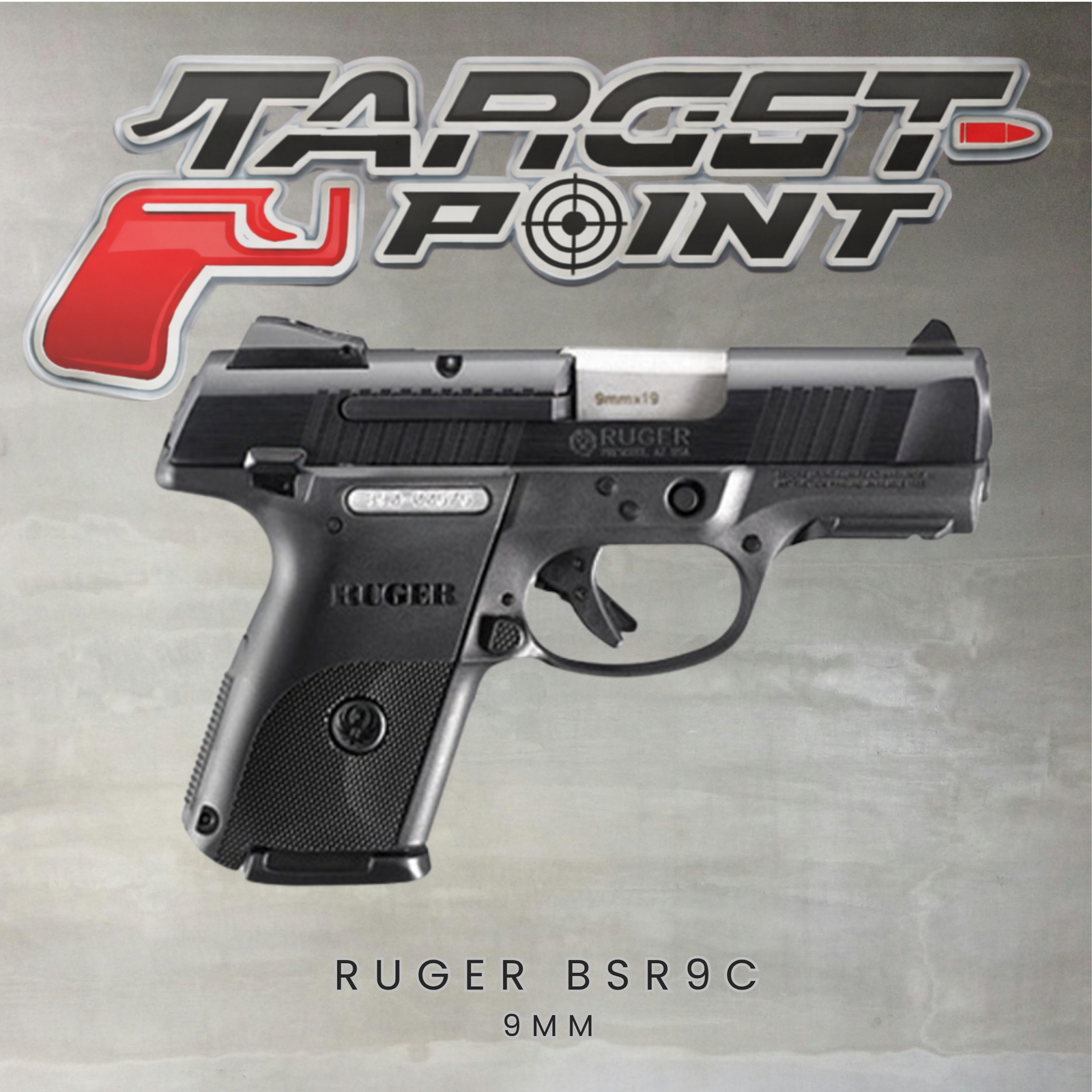 RUGER BSR9C