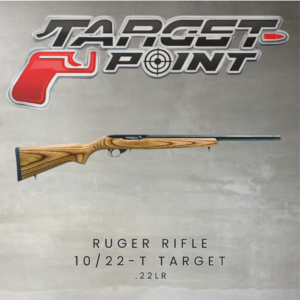 RUGER RIFLE 10/22-T TARGET