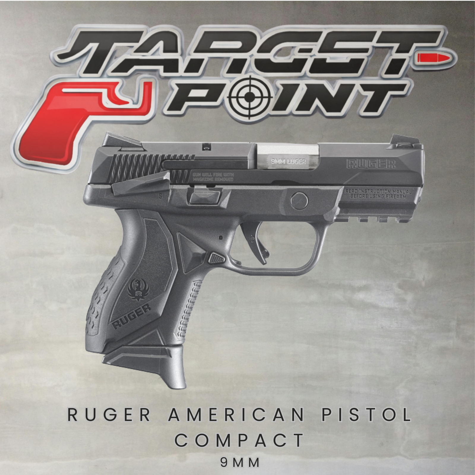 RUGER AMERICAN PISTOL COMPACT