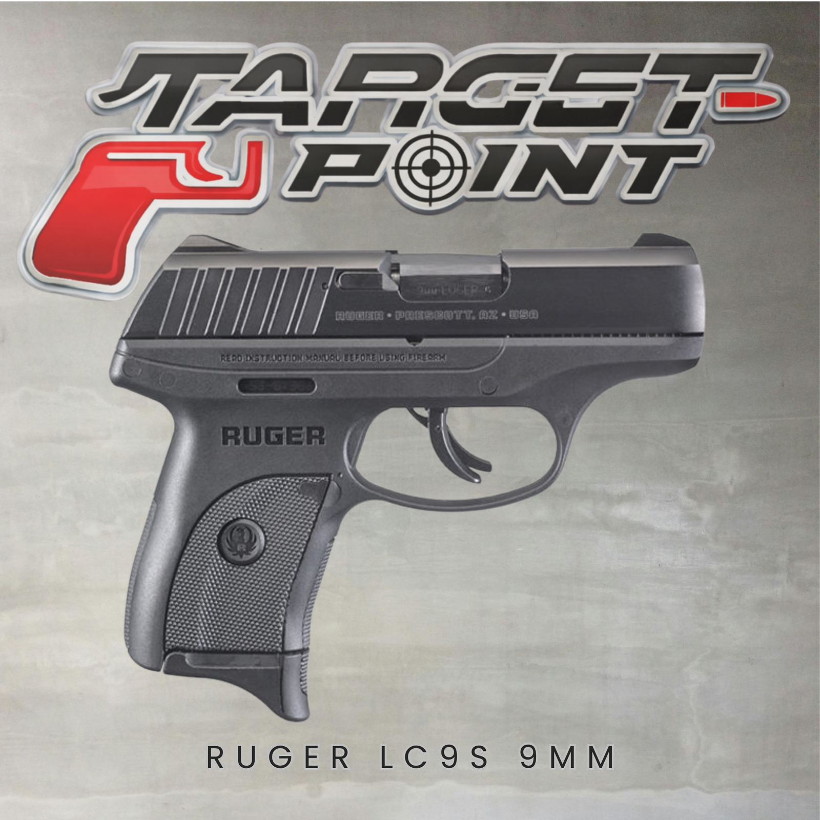 RUGER LC9S 9MM